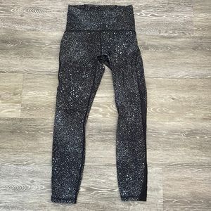 Lululemon Train Times High Rise Pant 25” Size 4